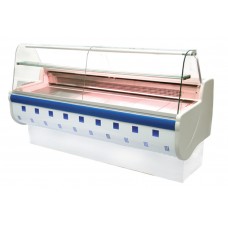 Igloo MON 170M: Low Temperature RAW MEAT Monica 1.7m Slimline Butchers Counter