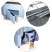 Igloo MON 100M: Low Temperature RAW MEAT Monica 1m Slimline Butchers Counter