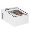 Countertop Soft Scoop Ice Cream Display 