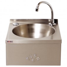 Basix CC260: Knee operated hand wash sink Basix CC260: Knee operated hand wash sink