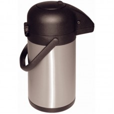 Olympia DL163: 1.9 ltr Pump Action Coffee Airpot Olympia DL163: 1.9 ltr Pump Action Coffee Airpot