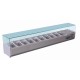 Polar G611: 10 x 1/4GN Refrigerated Counter Top Servery Prep Unit Polar G611: 10 x 1/4GN Refrigerated Counter Top Servery Prep Unit