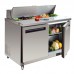 Polar GD882: 2 Door Refrigerated Preparation Bench in Stainless Steel Polar GD882: 2 Door Refrigerated Preparation Bench in Stainless Steel
