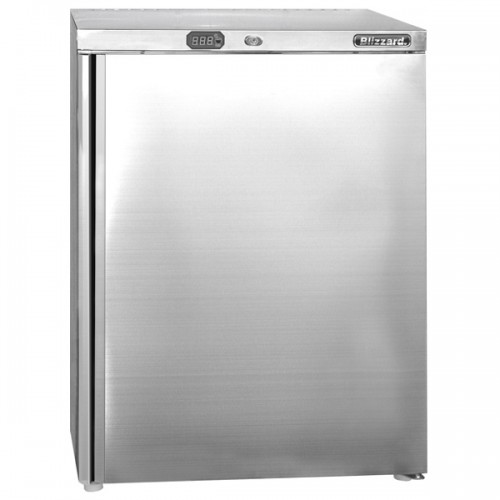 Blizzard UCF140 Stainless Steel Undercounter Commercial Freezer