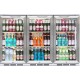 Blizzard BAR3SS: Stainless Steel Finish Back Bar Chiller - ECA Approved Blizzard BAR3SS: Stainless Steel Finish Back Bar Chiller - ECA Approved