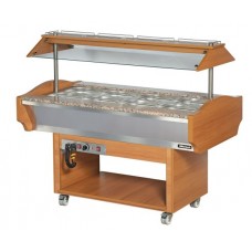 Blizzard GB3-Hot: Heated Buffet Bar