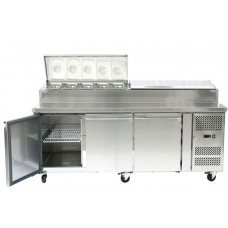 Artikcold SH3000-700 Refrigerated Food Preparation Counter - 9 x 1/3GN Artikcold SH3000-700 Refrigerated Food Preparation Counter - 9 x 1/3GN