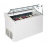 Mondial Elite Top Soft Scoop Ice Cream Display  