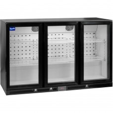 Prodis NT3BH Black Triple Hinged Door Bottle Cooler