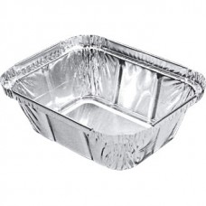 CD947 Rectangular Foil Containers