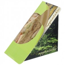 CF586 Sandwich Wedge Self Seal - Fern CF586 Sandwich Wedge Self Seal - Fern