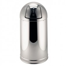 D036 Heavy Duty Stainless Steel Bullet Bin
