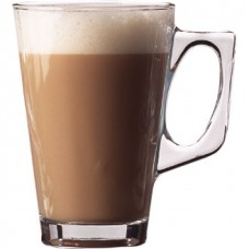 Glass Latte Mug