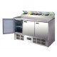 Polar Salad & Sandwich Prep Counters