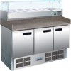 Polar Commercial Pizza Prep Tables