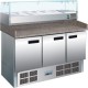Polar Commercial Pizza Prep Tables