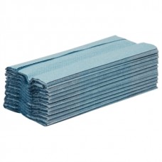 GD832 Jantex Blue C-Fold Hand Towels