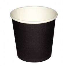 GF018 Olympia Black Espresso Cups