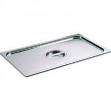 Bourgeat K083: 1/3 Stainless Steel Gastronorm Pan Lid Bourgeat K083: 1/3 Stainless Steel Gastronorm Pan Lid