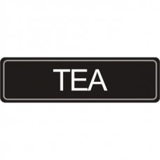 K702 Airpot Tea label
