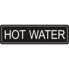 K705 Airpot Hot Water Label