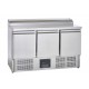 Sterling Pro SPU300PZ 3 Door Preparation Counter Fridge