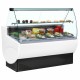 Trimco Tavira II 100C: 1m Curved Glass Slimline Deli Serve Over Trimco Tavira II 100C: 1m Curved Glass Slimline Deli Serve Over