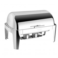 Olympia Madrid Roll Top Chafing Dish - U008 Olympia Madrid Roll Top Chafing Dish - U008