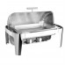 Olympia Madrid Roll Top Chafing Dish - U008 Olympia Madrid Roll Top Chafing Dish - U008