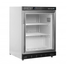 Tefcold UF200G: 129Ltr Undercounter Glass Door Display Freezer - White Tefcold UF200G: 129Ltr Undercounter Glass Door Display Freezer - White