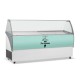 Crystal Venus Elegante 56: Soft Scoop Ice Cream Display - 13 Pans Crystal Venus Elegante 56: Soft Scoop Ice Cream Display - 13 Pans