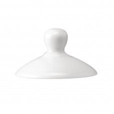 Sandringham Tea Pot Lid - White - 15oz